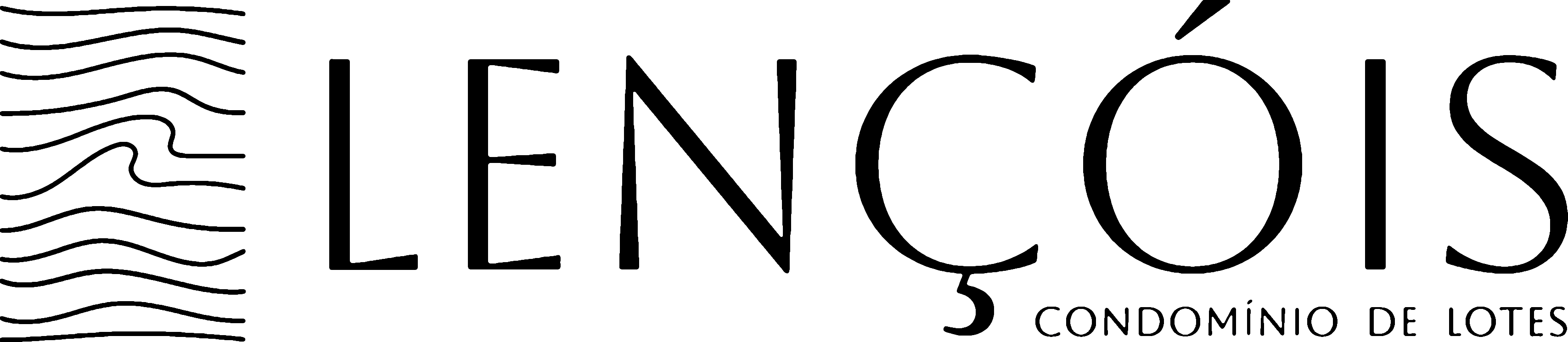 Logotipo do Lençóis Condomínio de Lotes.